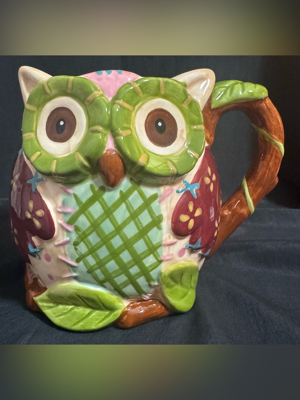 Pier 1 Imports Olli The Owl Coffee Mug